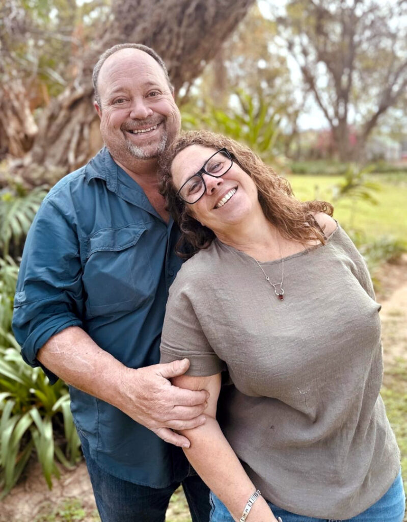 Eric et France - Propriétaires de Glen Boyd Reserve