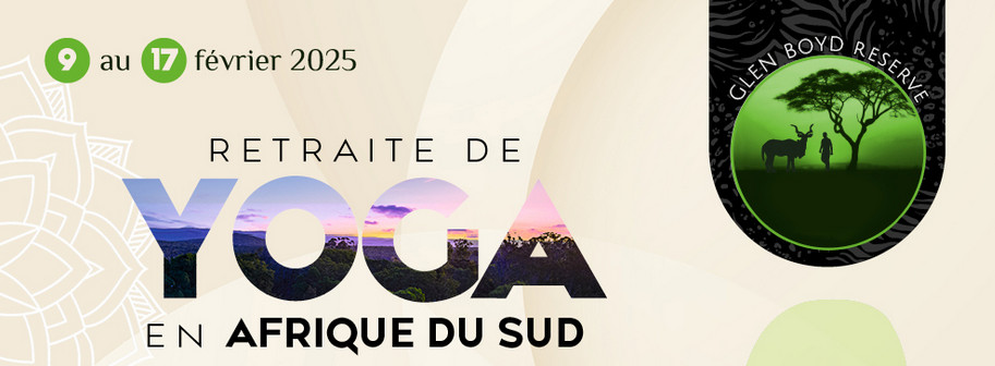 Retraite de yoga en Afrique du Sud